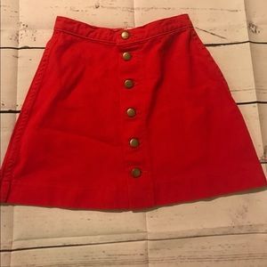 XXS American Apparel Mini Skirt